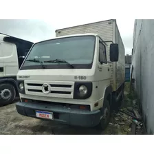 Vw 8150 2011 Baú 5,5 Mts Mugen Caminhões