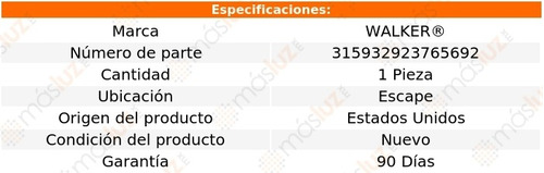 Solenoide Tiempo (vvt) Escape Volvo C70 5 Cil 2.3l 02 Walker Foto 6