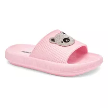 Sandalia Casual Niña Moramora 182wm-512-do Oso Rs 126-387 T3