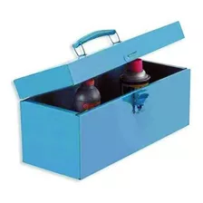 Caja Herramientas Metal 40x14x16 Sin Bandeja Cmb 102as H Y T