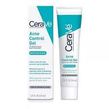 Gel Anti-acné Cerave Sin Aceite Controla Elimina Brotes 