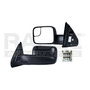 Espejo Retrovisor Lateral Dodge Ram 2500 2013-2016 Electrico