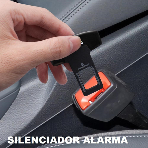 Accesorios Toyota Cross Yaris Silenciador Cinturon Alarma Foto 3