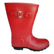 Botas Lluvia Lisas Caña Alta Storm 6600