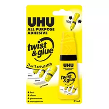 Pegamento Universal Uhu Twist & Glue 35 Ml