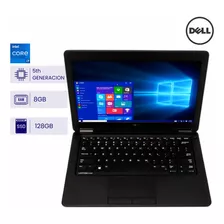 Laptop Dell E7250 Core I5 5th° 8gb Ram 128gb Ssd