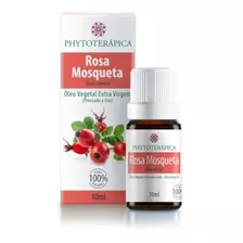 Óleo De Rosa Mosqueta Extra Virgem 10ml - Phytoterápica Puro Tipo De Embalagem Vidro