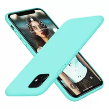 Funda Estuche Forro Silicone Case Compatible Solo Con iPhone