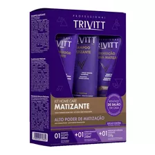 Kit Home Care Manutenção Matizante Trivitt