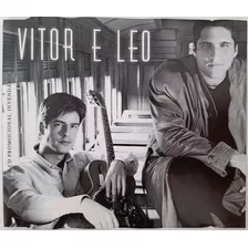 Cd Victor & Léo Vitor Através Da Vidraça Single Promocional