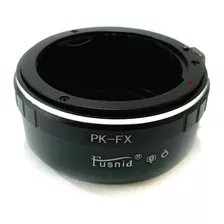 Adaptador Pk-fx Fusnid Lente Pentax A Cámara Fuji