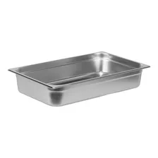 Cuba 1/1 100mm Aço Inox 530x325mm Buffet Rechaud 15 Litros