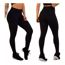 Kit 3 Legging Lisa Cós Alto Supplex Flanelado