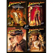 Película Indiana Jones 1, 2, 3 Y 4