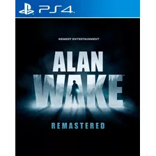 Alan Wake Remastered ~ Videojuego Ps4 Español 