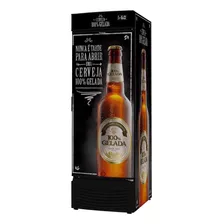 Cervejeira Porta Cega 565 Litros Fricon Vcfc565-2c000 Preto