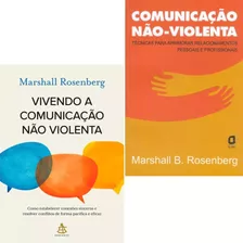 Kit Livro Comunicação Não Violenta+ Vivendo Comunicação