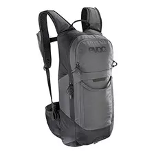 Evoc, Fr Lite Race, Mochila Protectora, 10l, Gris Carbón/neg