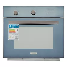 Forno De Embutir À Gás Com Grill Elétrico (multigás) Stelar Topázio 46l Espelhado 127v