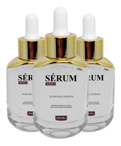 Serum 10 Em 1 Only Skin Kit 3 Mais Qualidade Nos Resultados