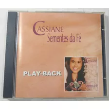 Cd Cassiane Sementes Da Fé Playback