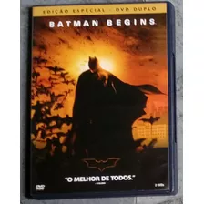 Dvd Batman Begins - Edição Especial Dvd Duplo - Original