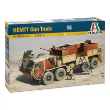 Italeri 6510 Hemtt Gun Truck Blindado Americano Escala 1/35