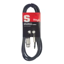 Cabo Stagg Smc10xp P10/xlr 10m Para Microfone