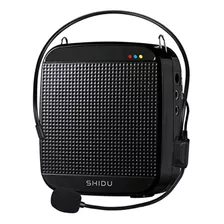 Amplificador De Voz Portátil Shidu S512 Amplificador De Voz 