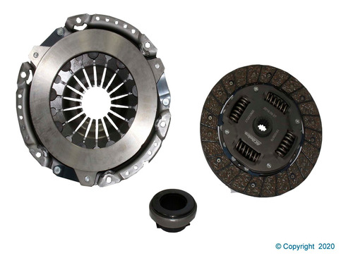 Kit Clutch Completo Chevrolet Chevy Monza 1994 A 2012 Acdelc Foto 2