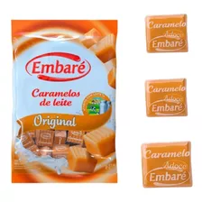 Bala Mast Caramelo De Leite 660g Baunilha - Embaré