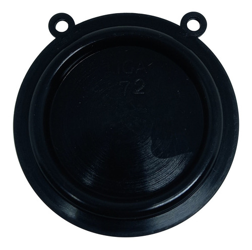 Diafragma 72,5mm Aquecedor Rinnai Reu 157 Lorenzetti Lz 2200