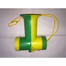 15 Corneta Brasil Verde Amarela Copa - Vuvuzela-buzina