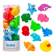 Brinquedos Para Banho Piscina Bebe Infantil Aquático Buba