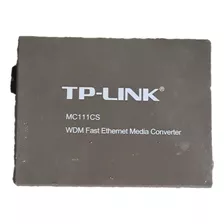 Mídia Conversor Fibra Tp-link Mc111cs (usado)