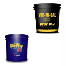 Kit Original Difly S3 1kg + Vermisal 1,110gr Champion