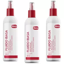 Kit 3 Fluido Ibasa 200ml Alívio Muscular - Uso Veterinário 