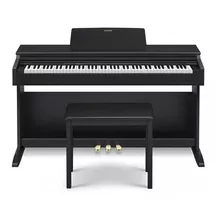 Piano Casio Ap270 Celviano Mueble 3 Pedales Banqueta Cuot Color Negro