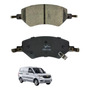 Balatas Delanteras Y Traseras Chevrolet Tornado Van 22-23 