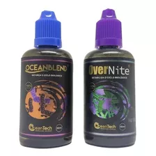 Kit Oceantech - Overnite + Oceanblend 50ml Reforço Biológico