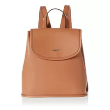 Dkny Mochila Grande Con Solapa Brook Piel Sintética Mujer,