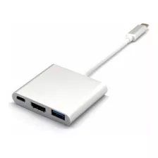 Adaptador Usb C A Hdmi Para Macbook Pro/air Thunderbolt 3