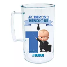 50 Und Canecas Acrílicas Personalizadas 300 Ml