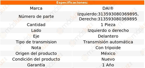 (1) Cubre Polvo Lado Caja Izq O Der Mitsubishi Lancer 08/15 Foto 2