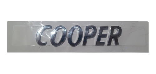 Emblema Mini Cooper S Baul Letras Jhon Foto 3