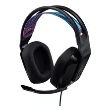 Headset Gamer Fio E Microfone Logitech G335 Preto 981-000977