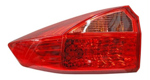 Calavera Luz Trasera Exterior Honda City 14 A 17 Foto 3