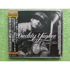 Eam Cd Daddy Yankee Barrio Fino 2005 El Cartel Edic Japonesa