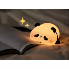 Luz Noturna Led Regulável Panda Para Dormir