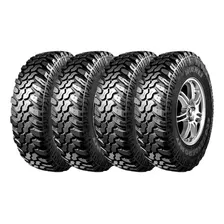 Set 4 Neumatico 33x12.50r15 Wanli M105 Mt 108q 10pr